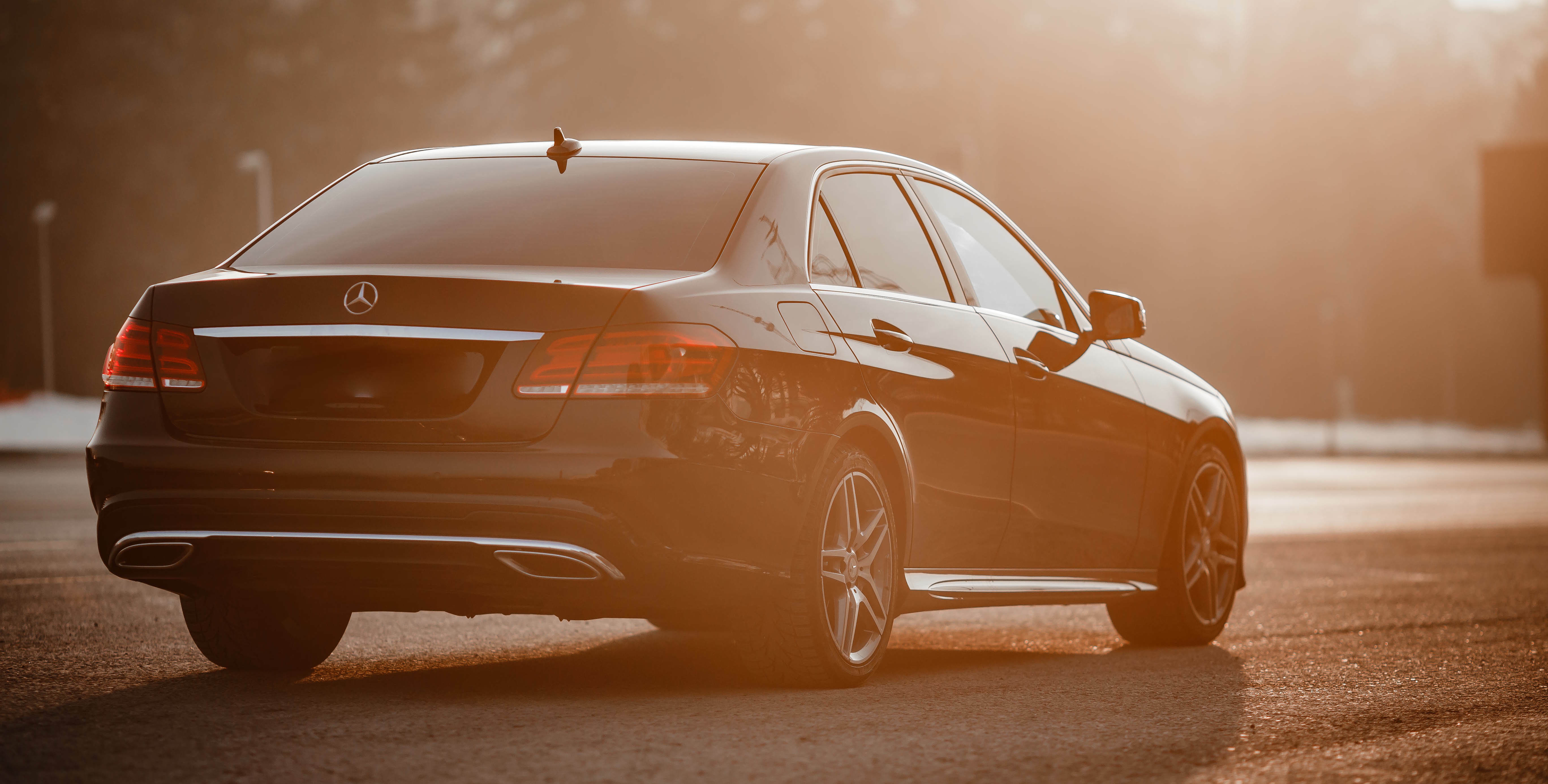 Mercedes E-Class AMG 2