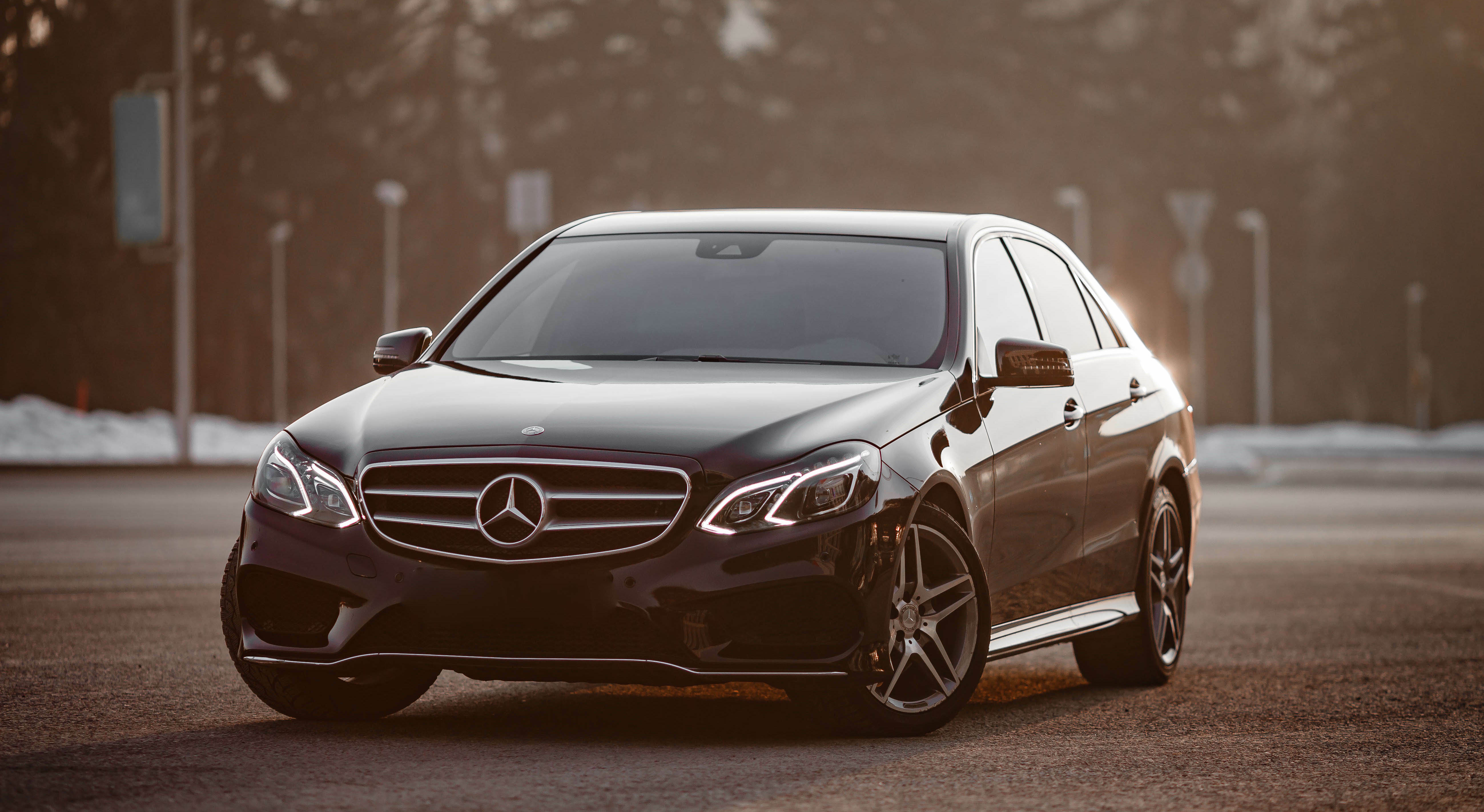 Mercedes E-Class AMG 3