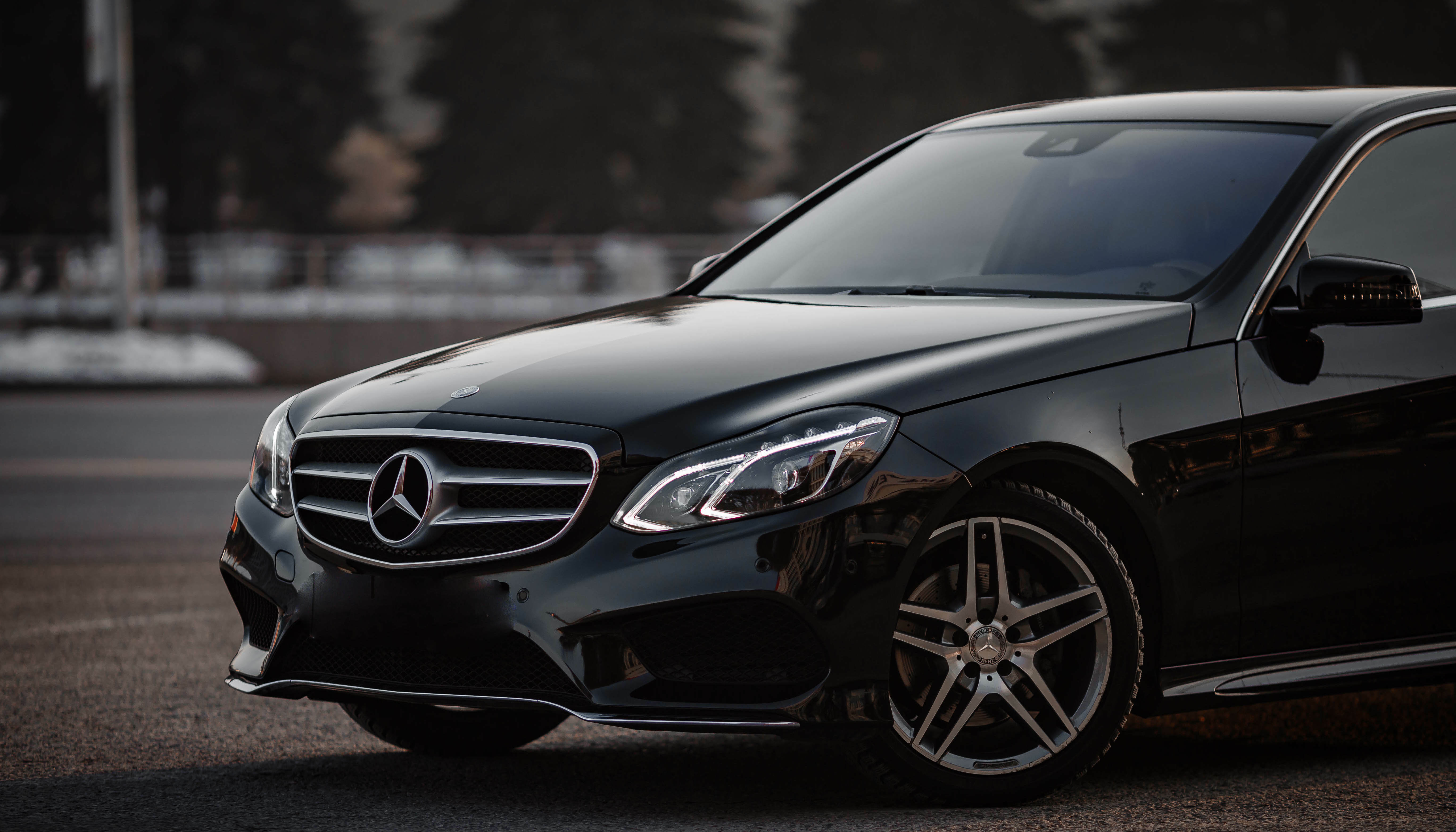 Mercedes E-Class AMG 4