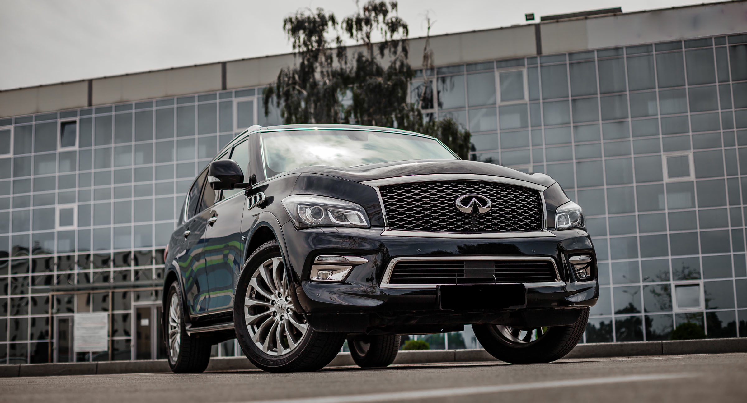 Infiniti QX80 3