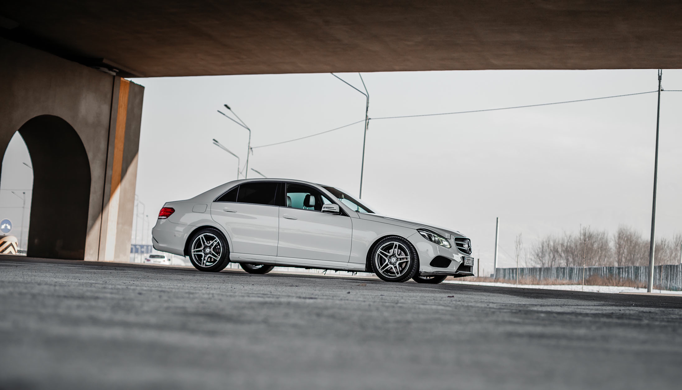 Mercedes E-Class AMG 5