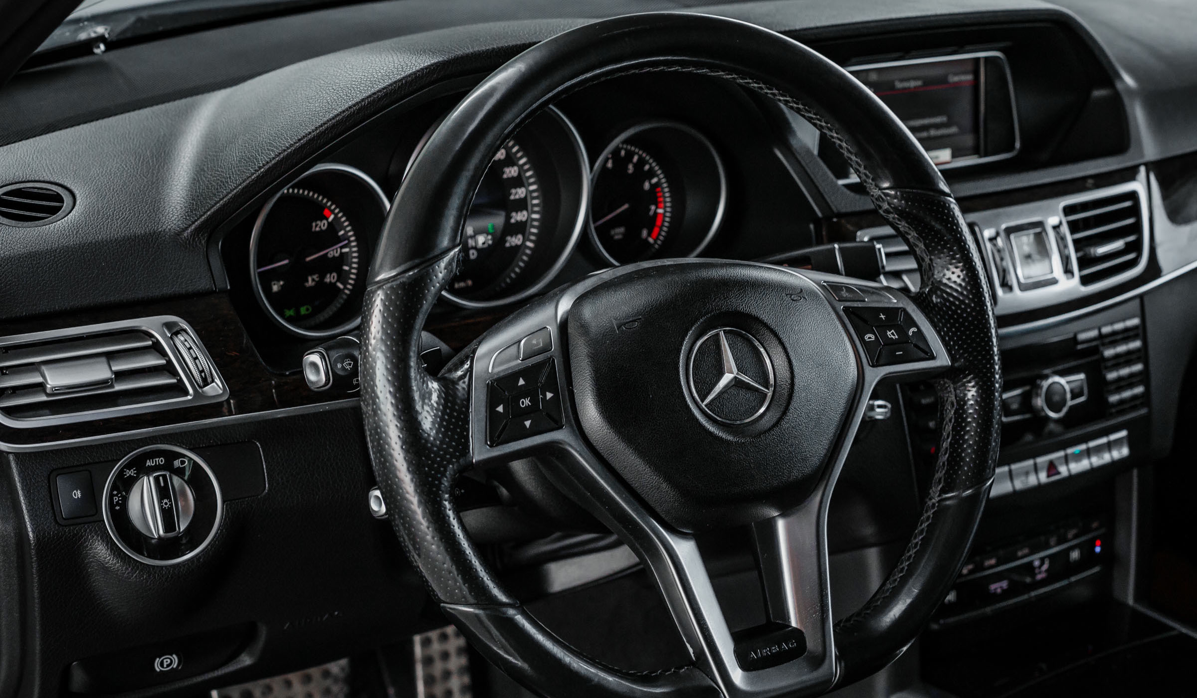 Mercedes E-Class AMG 9