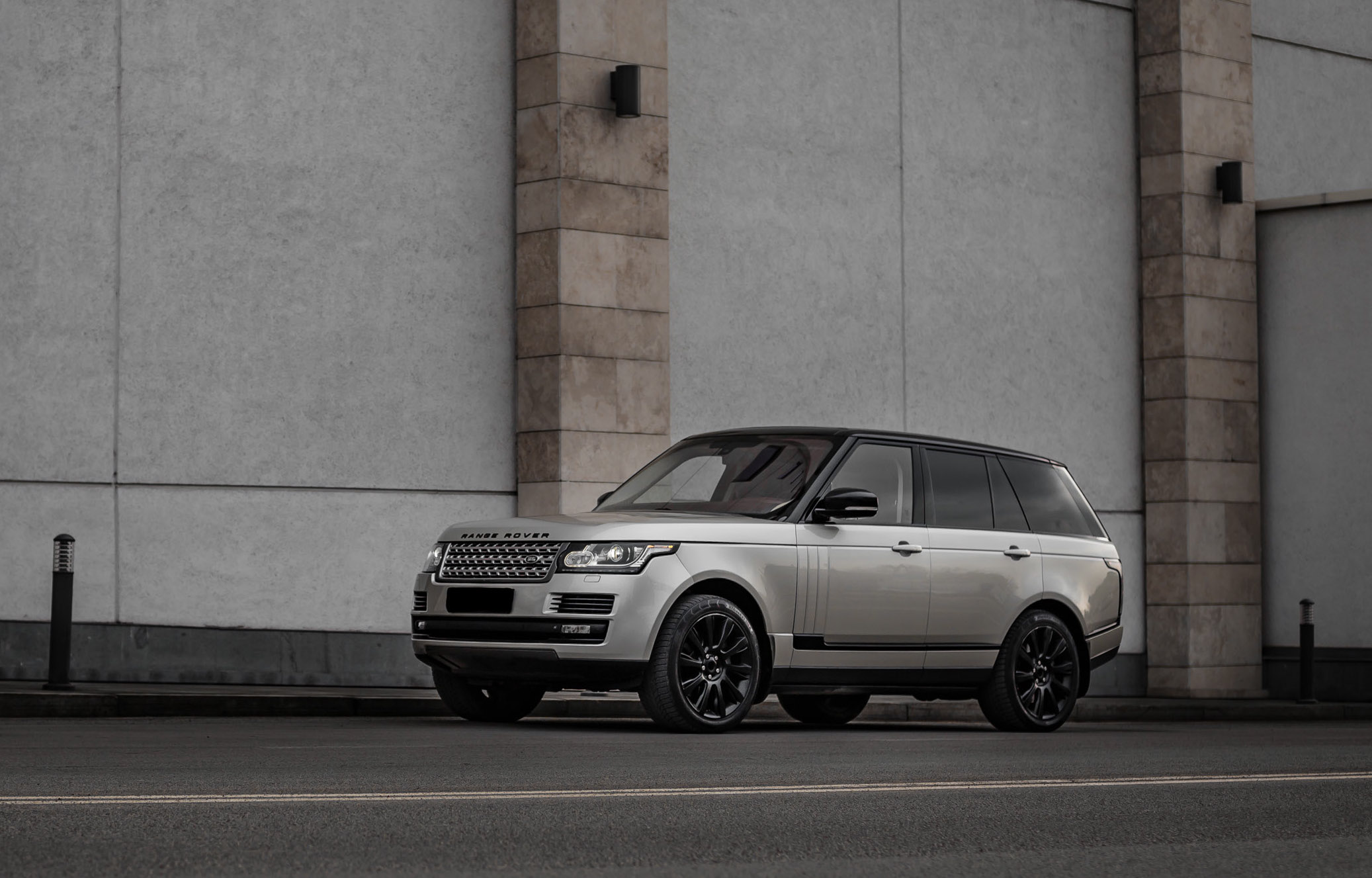 Range Rover Vogue 8