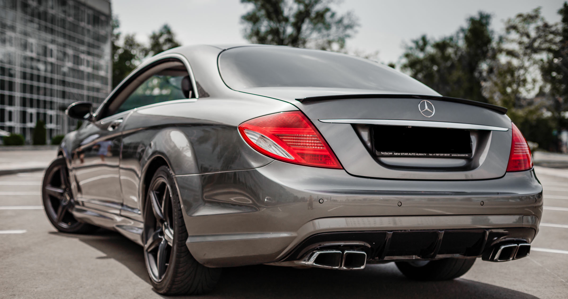 Mercedes CL-Class 6