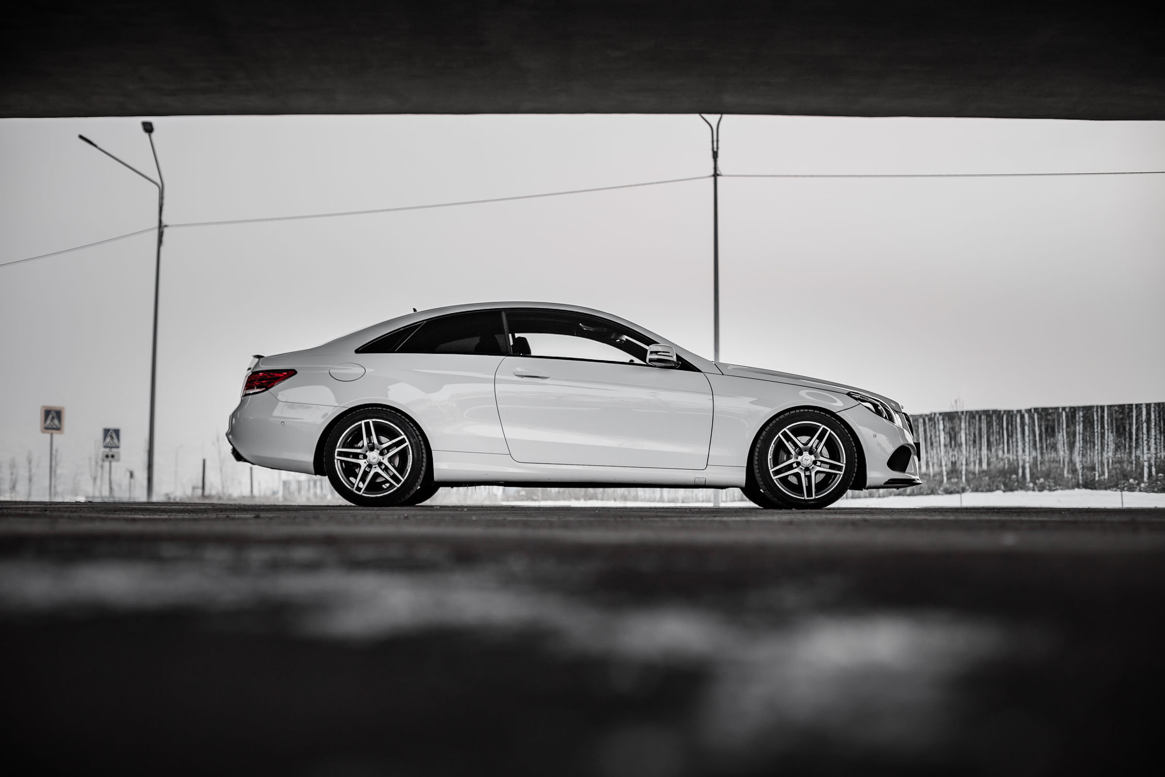 Mercedes E-Class AMG 2