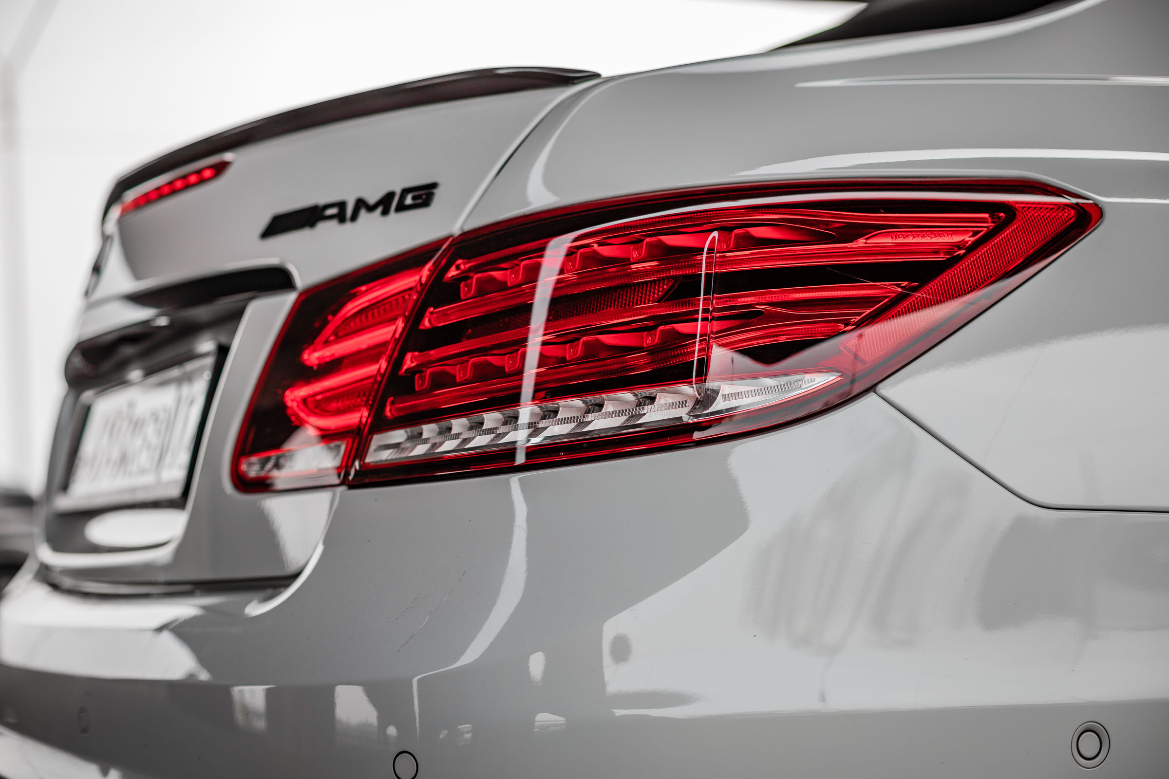 Mercedes E-Class AMG 3