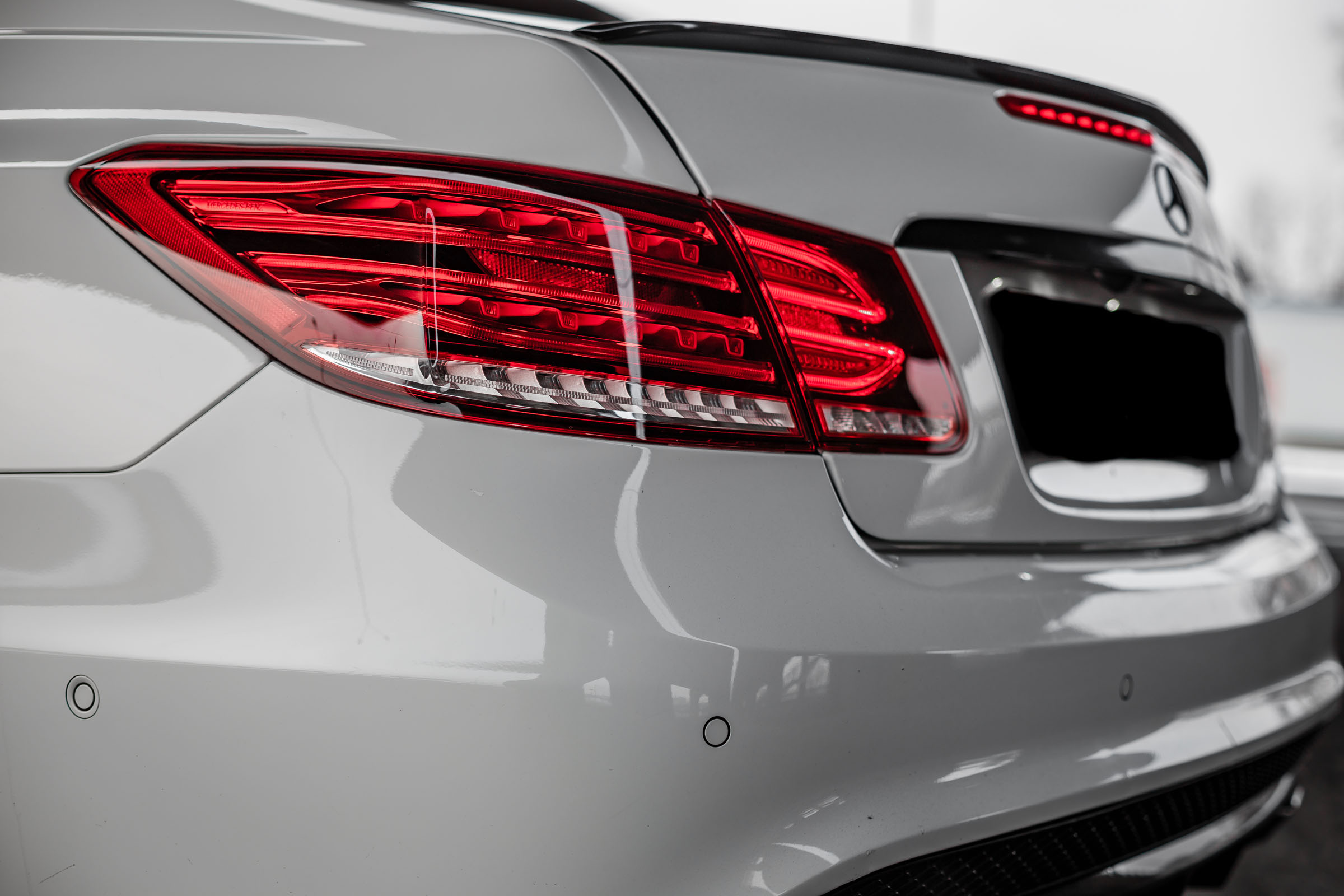 Mercedes E-Class AMG 4