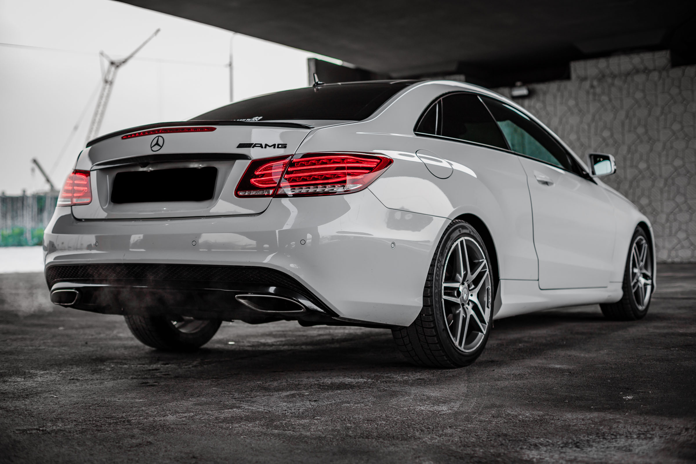 Mercedes E-Class AMG 5