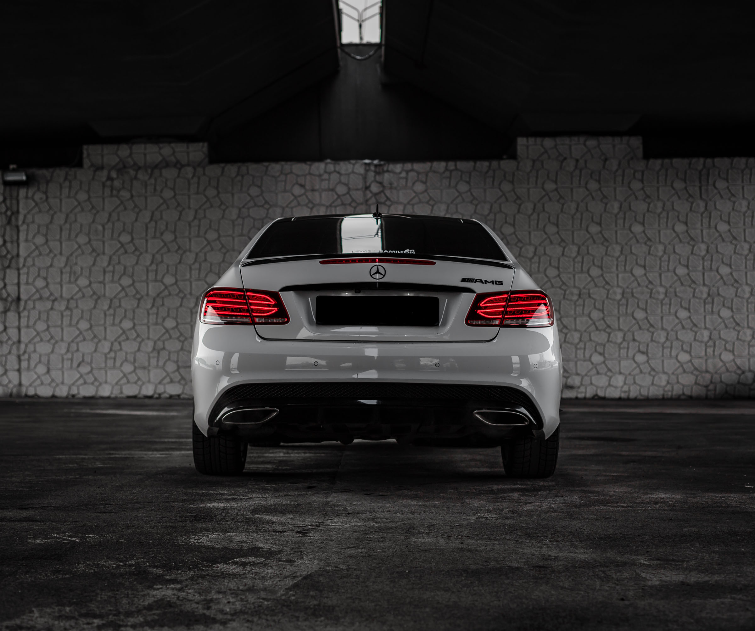 Mercedes E-Class AMG 6