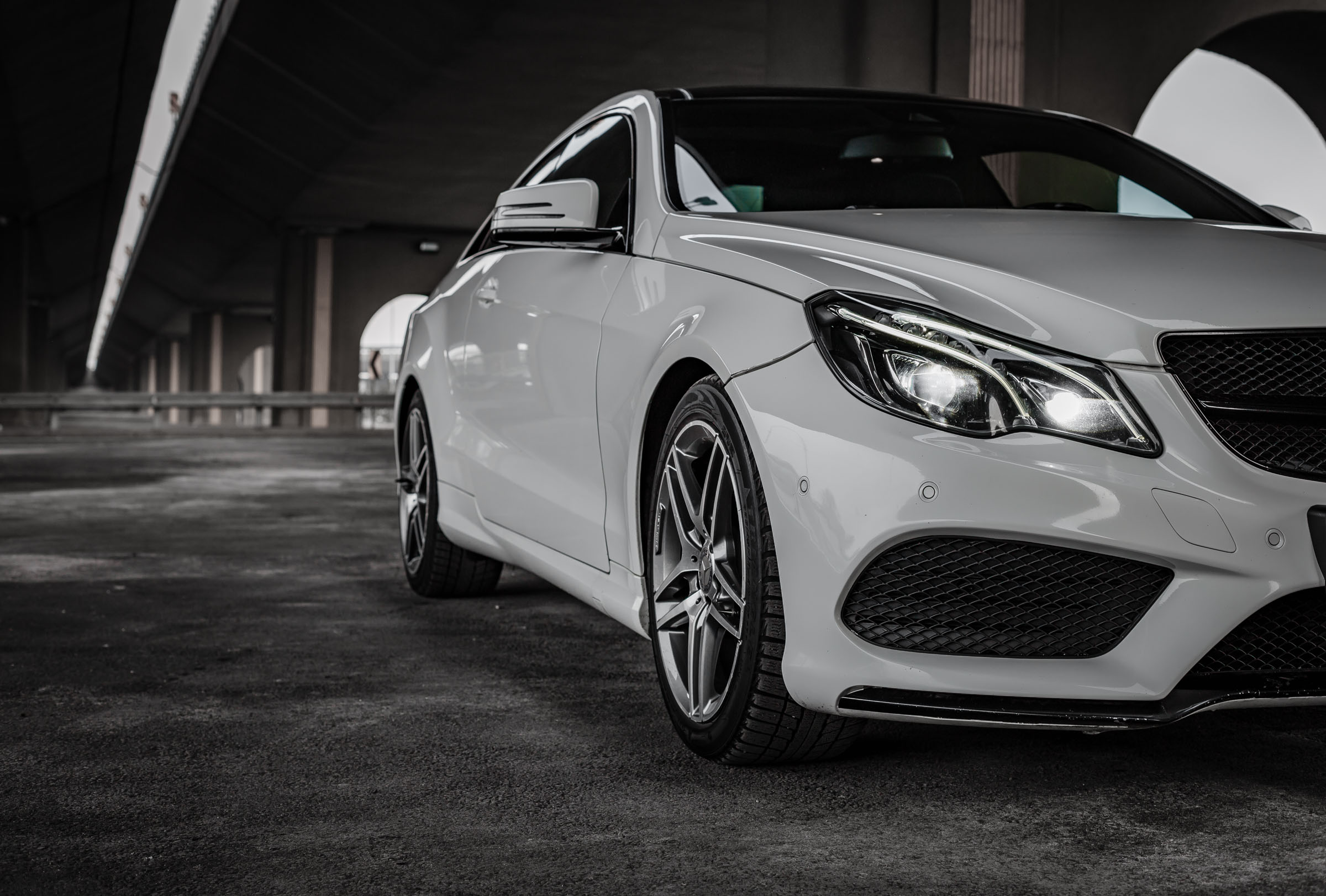 Mercedes E-Class AMG 7