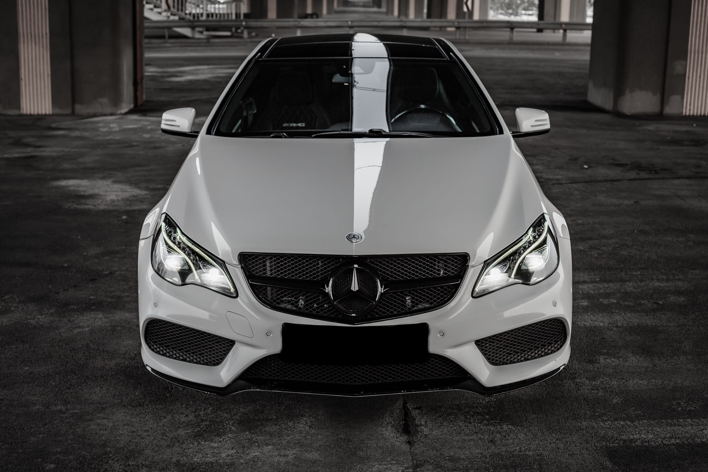 Mercedes E-Class AMG 8