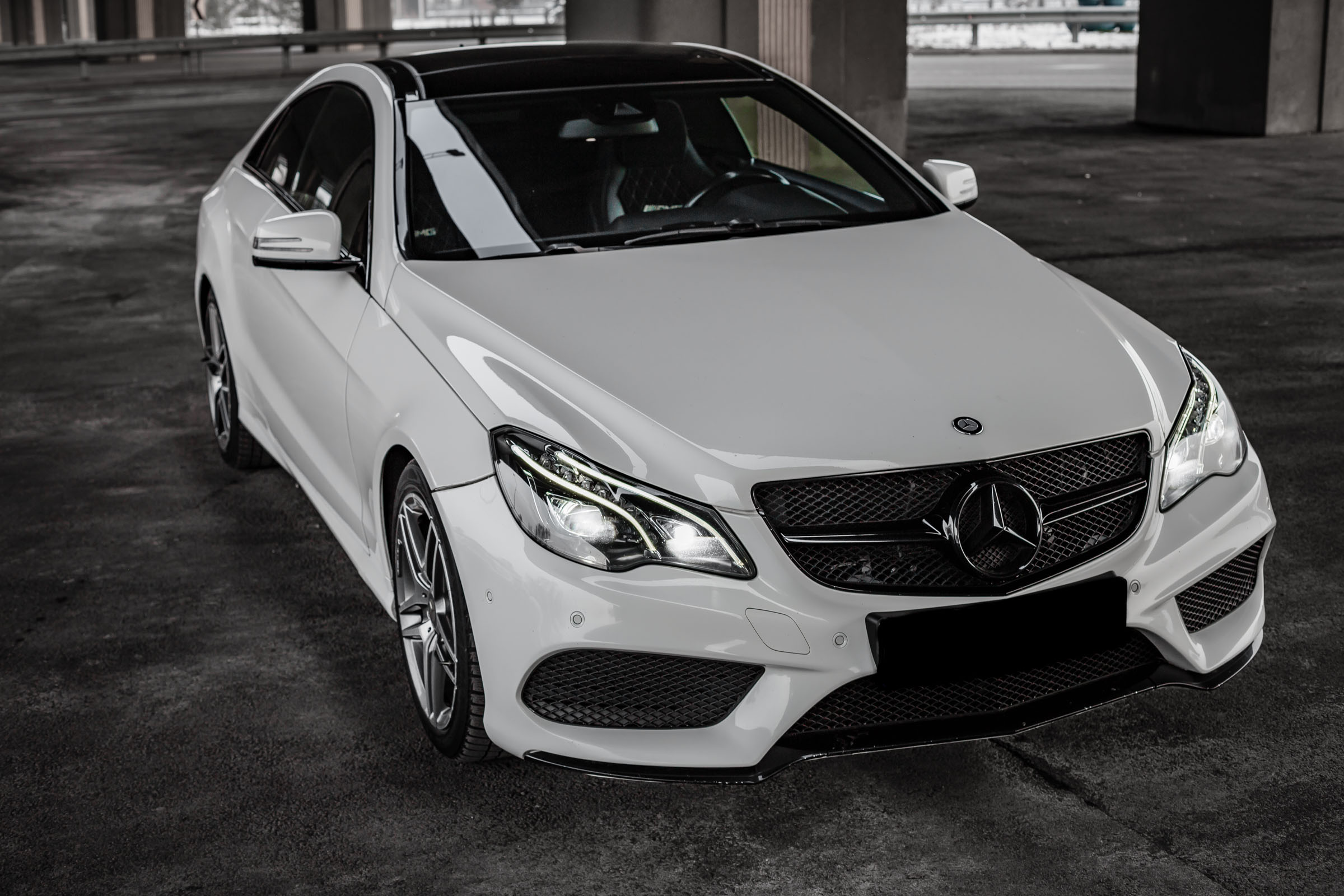 Mercedes E-Class AMG 9