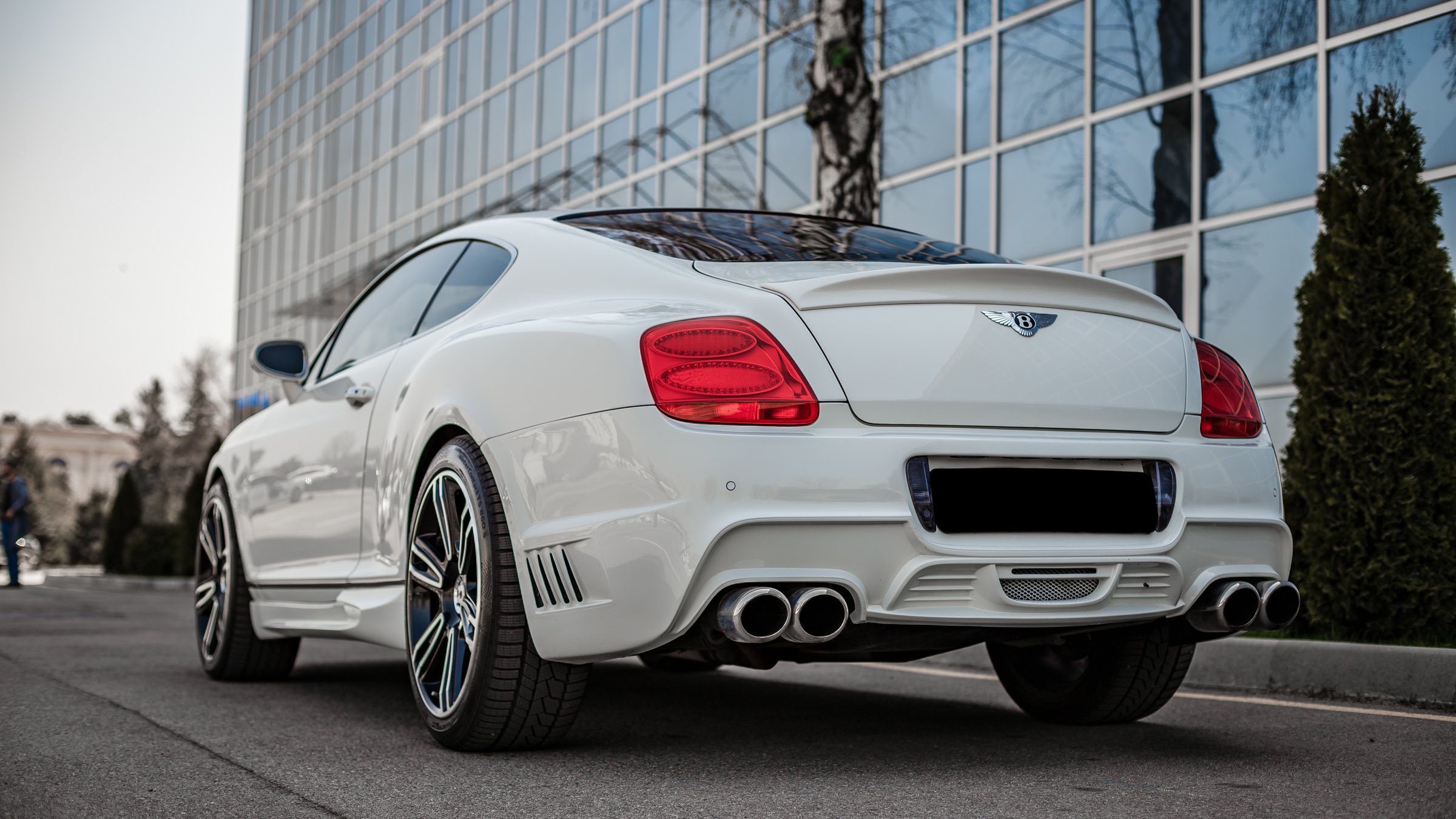 Bentley Continental GT 8